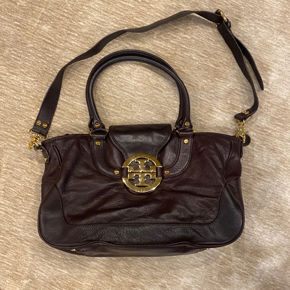 Tory Burch Leather Shoulder Bag